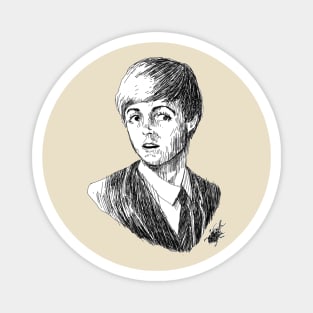 Paul McCartney Magnet